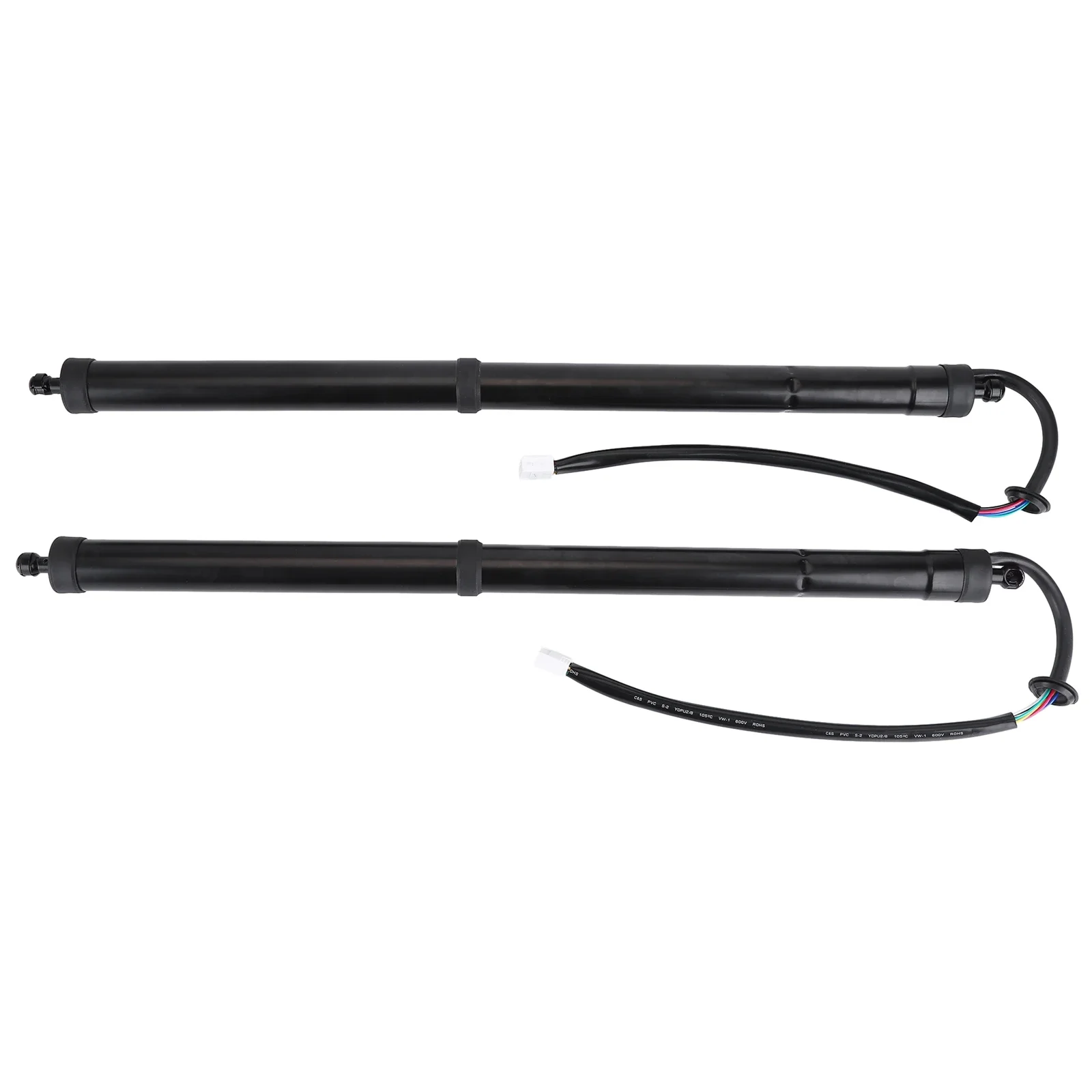 1 Pair of Rear Tailgate Pull Down Motor Strut Left & Right Side Compatible for Toyota Highlander Assy Unit 2014-2019 68910-09130