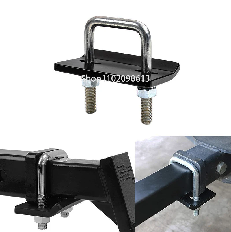 

Heavy Duty Hitch Tightener For 1.25 & 2 Inch Tow Trailer Hitches U Bolt Ball Mount Stabilizer Wobble Carrier Anti-Rattle Clamp