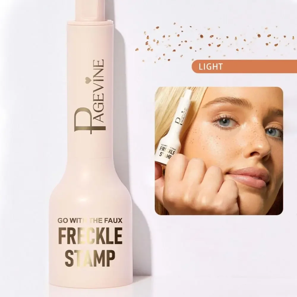 New Waterproof Faux Freckle Stamp Smudge-proof Fast-drying 5-Point Freckle Stamp Natural Long Lasting Freckle Pen