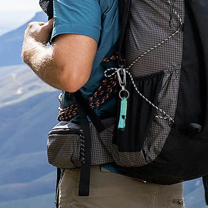 Whistle Survival Loud Versatile Camping Survival Whistle Portable Necklace Whistle Lightweight Camping Signal Whistles Outdoor