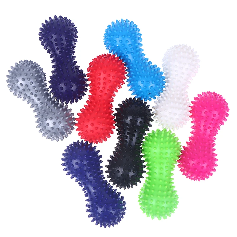 New Peanut Massage Spiky Ball Training Muscle Pain Stress Foot Massager Relaxation Myofascial Balls For Plantar Massage Tools
