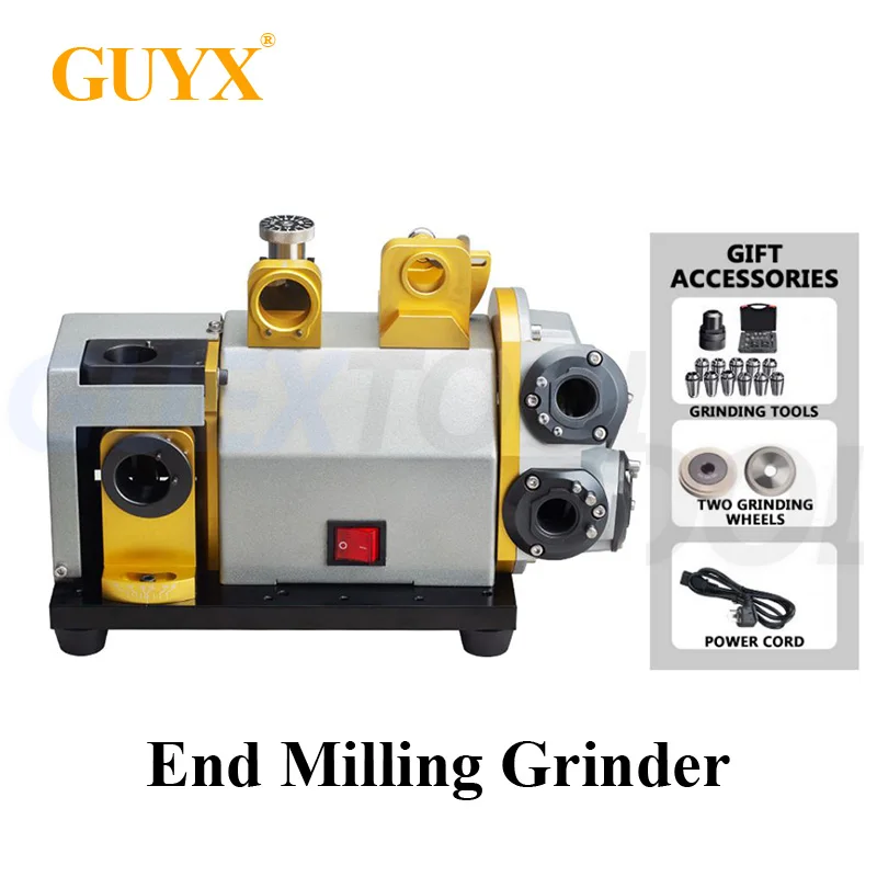 

Integrated Milling Cutter Drill Bit Grinder Fully Automatic Grinding Wheel Grinder Universal Electric Compound Sharpening Machin