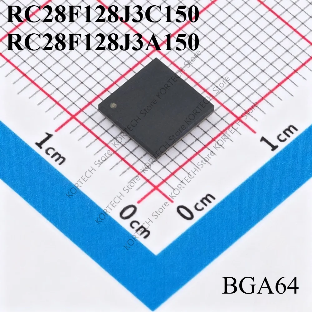 10PCS/Lot RC28F128J3C150 RC28F128J3C 28F128J3A150 RC28F128J3A150 INTEL  BGA64 Memory Chips
