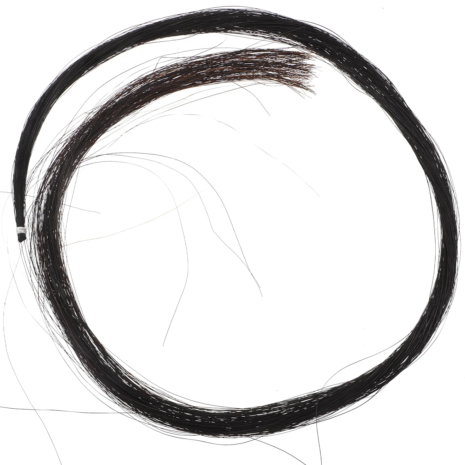 

Cello Bow Hair Violoncello Horse Antiskid Bass Supply Practical Black Replacement