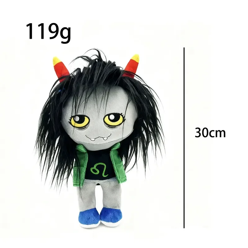 Nuova vendita calda Homestuck Karkat Vantas bambola di peluche serie di fumetti personaggio farcito giocattolo morbido peluche regalo di festival