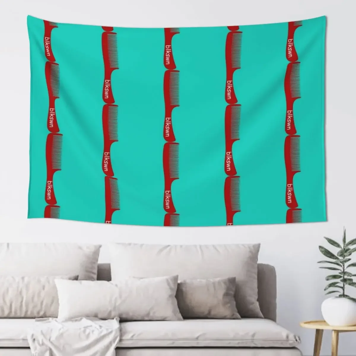

blkswn red comb Tapestry Bedroom Decor Room Decoration Korean Style Decoration Bedroom Tapestry