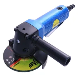 AT-7004 Pneumatic Angle Grinder 4-Inch Air Cutting Tool Polisher Angle Grinder 10,000 RPM