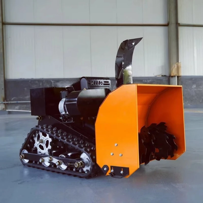 High Efficiency Multi-functional Snow Blower Machine with Powerful Engine for Street and Commercial Snow Removal