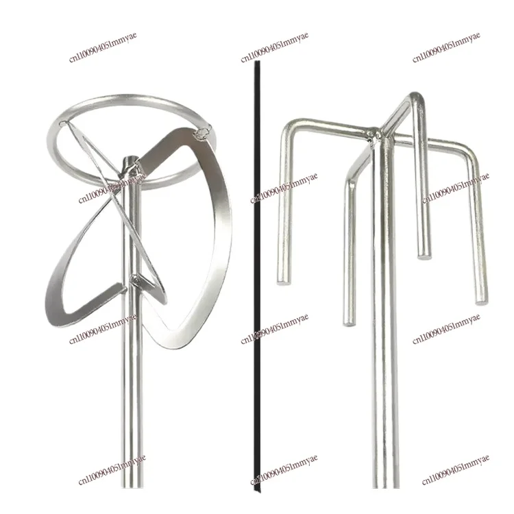 

Mixer Putty Powder Mixer Handheld Paint Cement Food Grade Stainless Steel Mixing Rod M14 Iron Galvanized