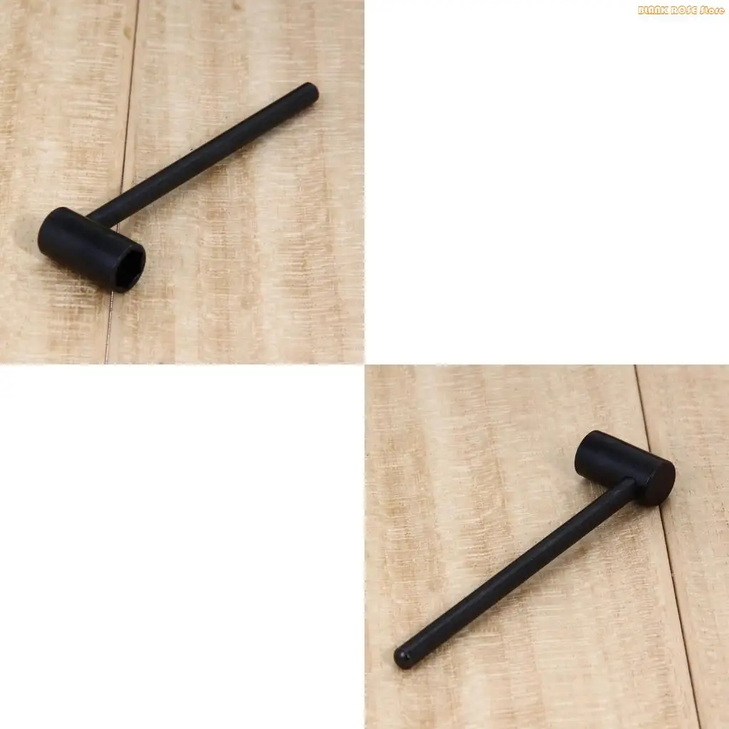 K1AE Metal Wrench for Guitar Maintenance Smooth Operatin gfor Guitar Players and Music Store Experts