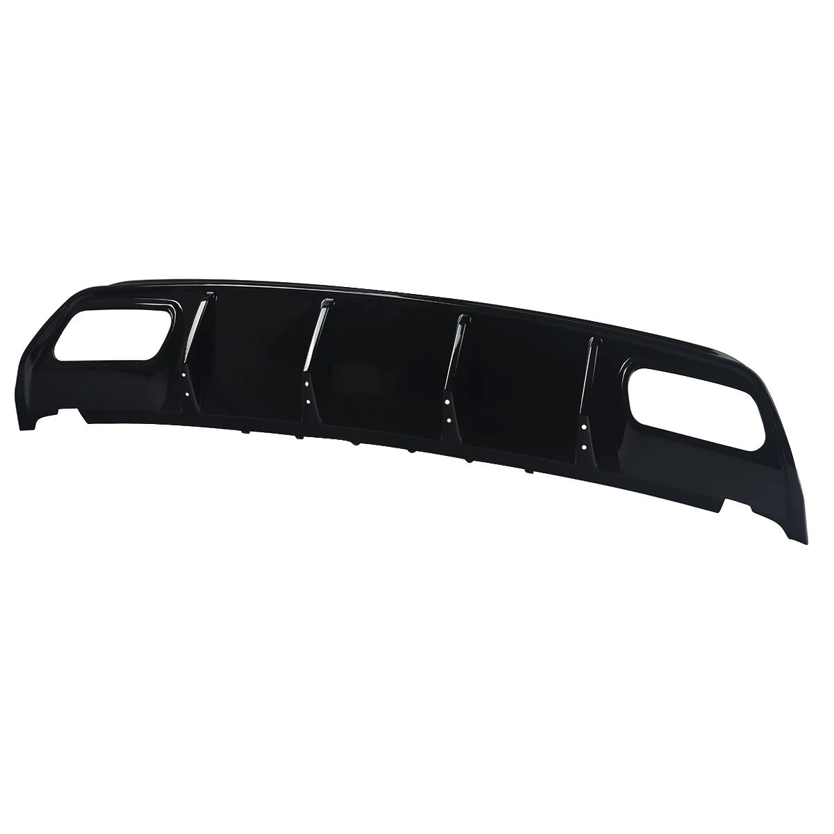 A45 نظرة المصد الخلفي الناشر الشفاه المفسد مع نصائح العادم ل W176 2012 2013 2014 2015 2016 2017 2018 A200 A220 A160 A180 A250 #4