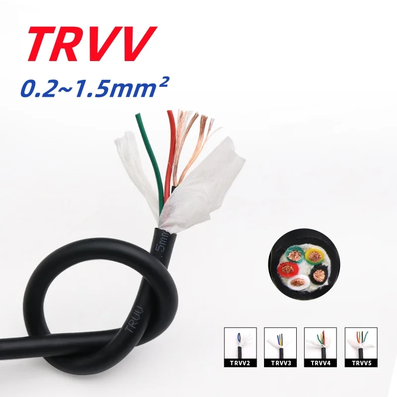 Trvv 0.2~1.5Mm² Hig…