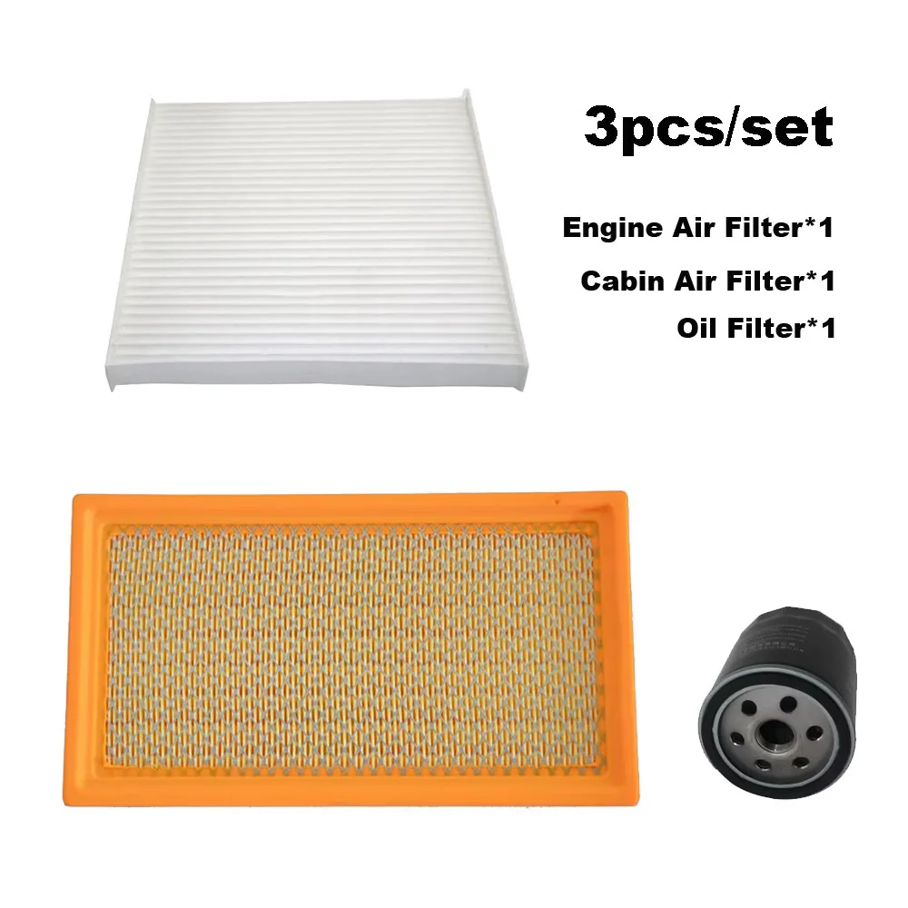 

3 шт. набор фильтров для FORD EDGE U387 2012 2013 2014 2015 2016 2.0T 2000cc комплект воздушного масляного фильтра двигателя кондиционера автомобильные аксессуары