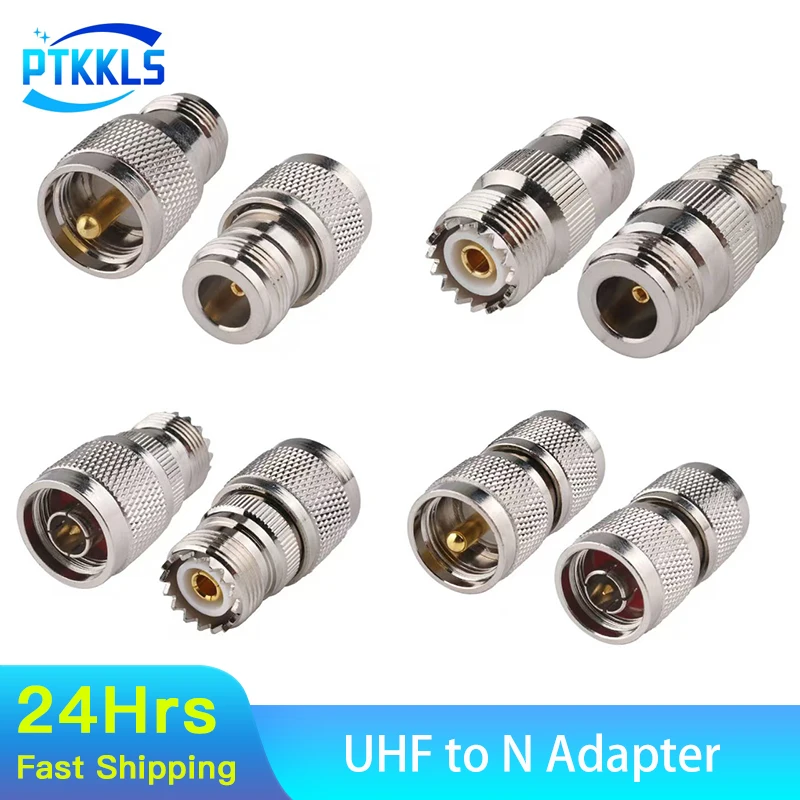 1PC Uhf Female Jack…