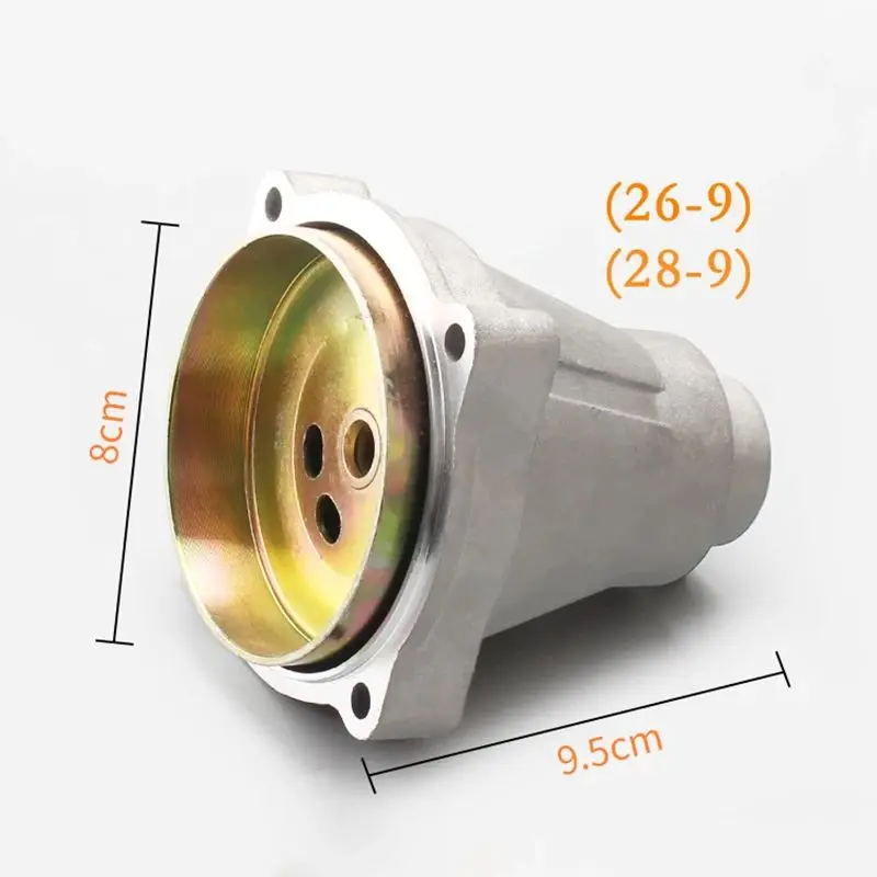 Trimmer Kupplung Trommel und Gehäuse Ersatz für 26mm / 28mm 9 Zähne Disc Seite-montiert Pinsel Cutter kupplung Disc Stecker