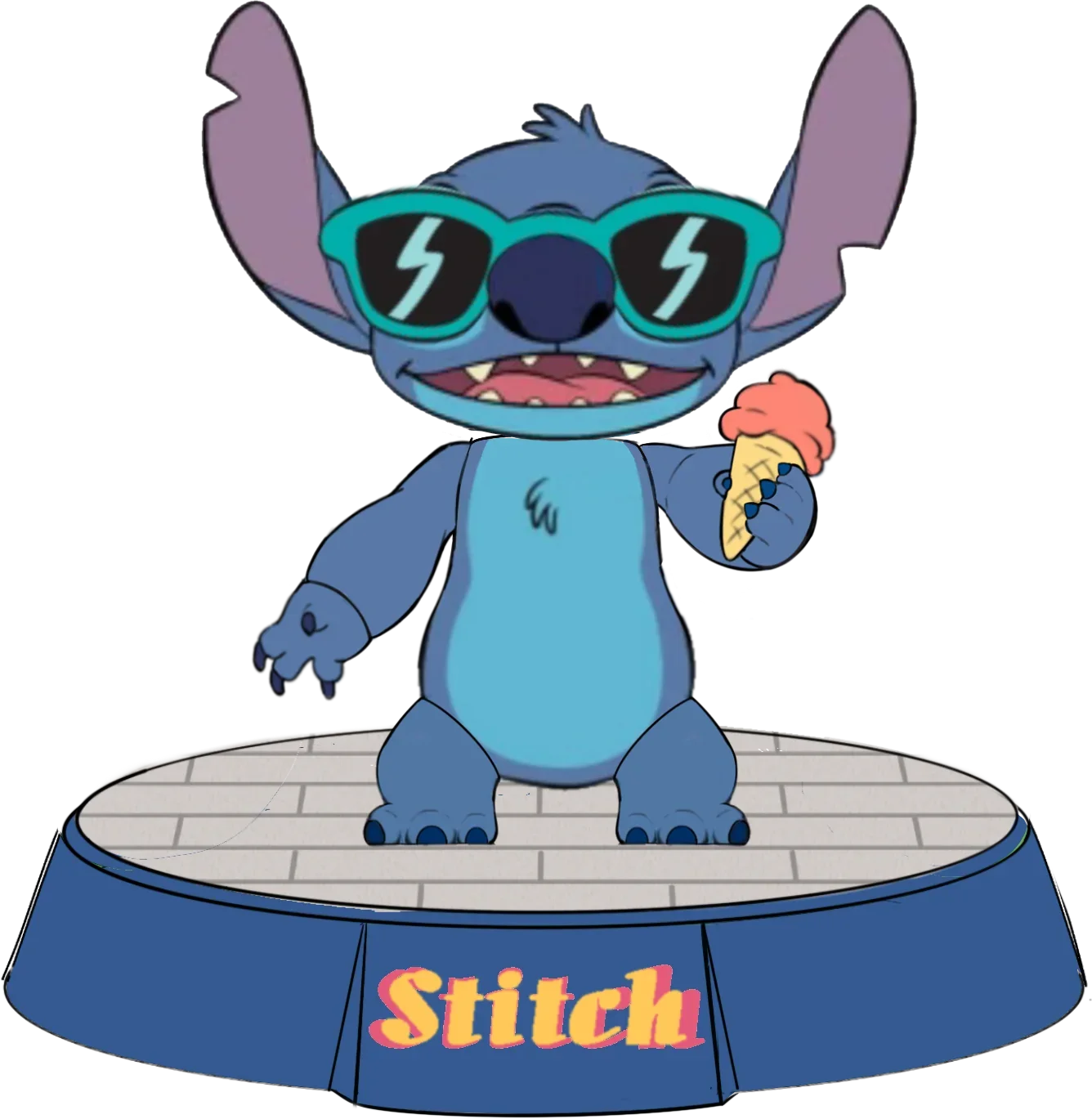 Figurka Stitch Adorable Buildable Blind Box - Losowy Styl - Bez Zwrotu Po Otwieraniu - Uroczy Kolekcjonerski Prezent Zabawka
