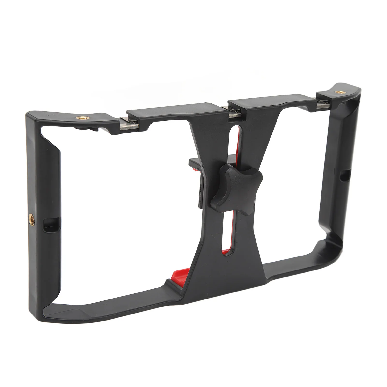 جهاز فيديو للهواتف الذكية، قفص هاتف محمول باليد، حافظة صناعة الأفلام، قبضة يد مع حامل حذاء بارد لتسجيل الفيديو المباشر