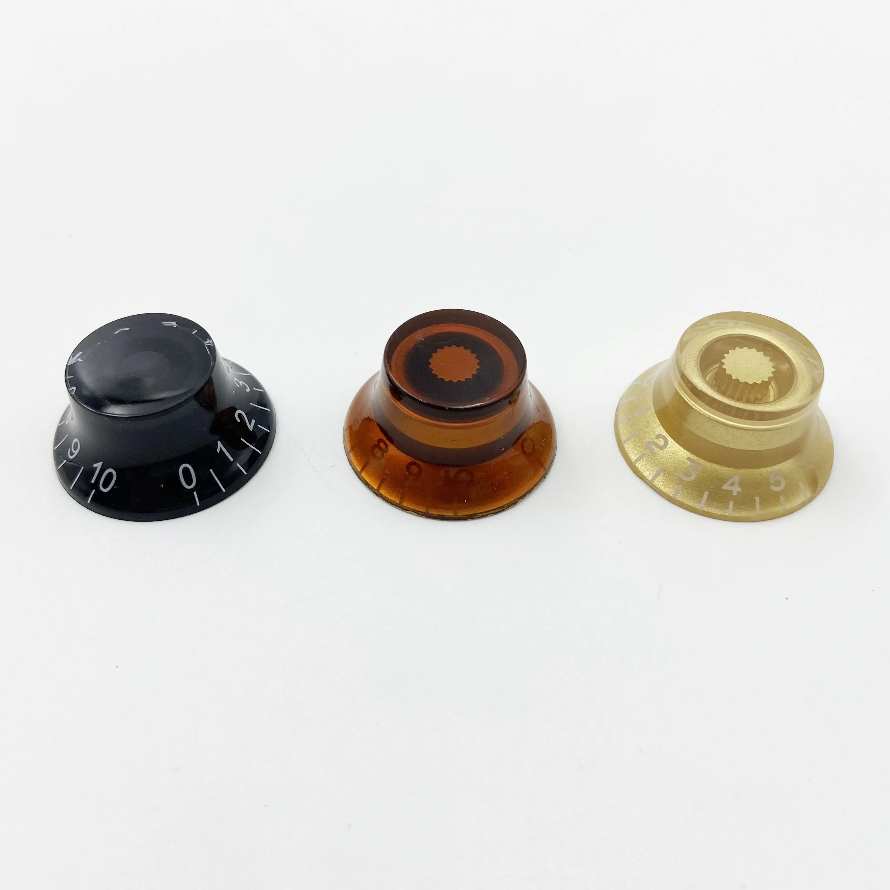 LP Electric Guitar Knob Cap Guitar Volume Tone Control Knob Cap Multiple Style V+T Control Guitar Knob Cap