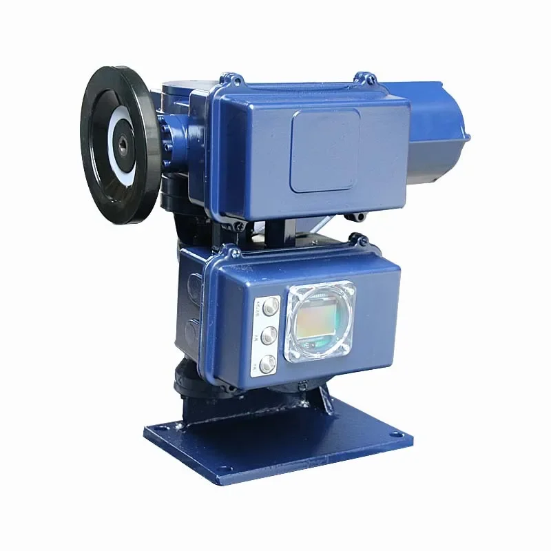 

A + RS100 B + RS160 Electric Part-Turn Actuator, 1000Nm, IP67 Custom for Water Treatment