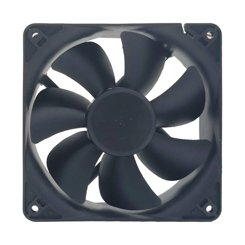 EEC0382B1-000C-A99 DC24V 0.38A 120×120×38mm Axial Flow Fan Industrial Chassis Cabinet Cooling Exhaust Replacement Fan