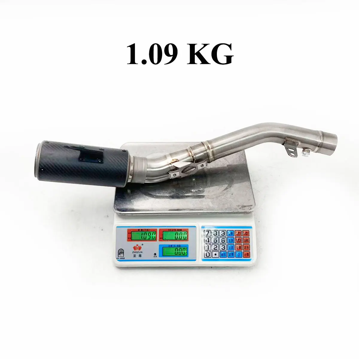 Titanium Carbon Pipe For Kawasaki Ninja Zx6r 636 2009-2026 Motorcycle Exhaust Escape System Middle Link Pipe Zx6r Muffler
