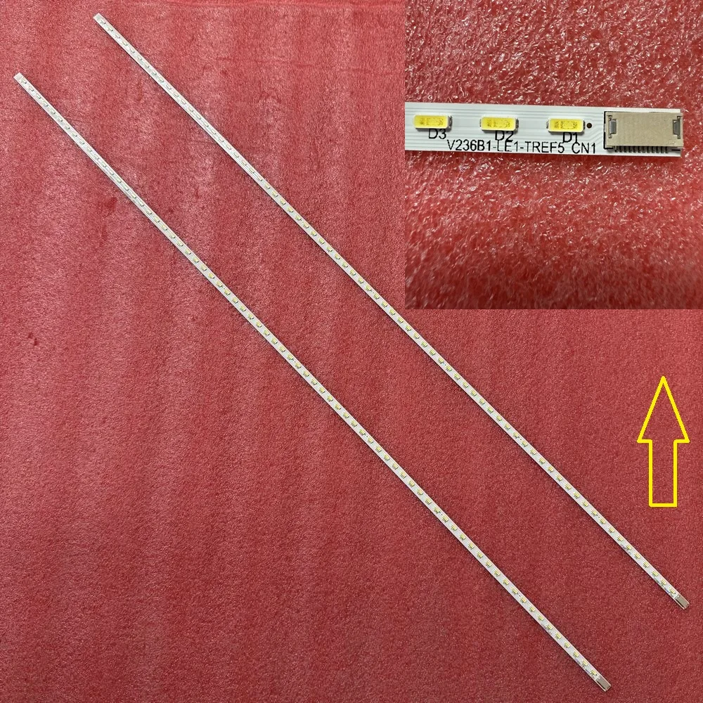LED Backlight Strip 72LED For SONY KLV-24R402A TV LED24K200D RF-CY236B14 V236B1-LE1-TREF5 V236BJ1-LE1 TV 24E600E