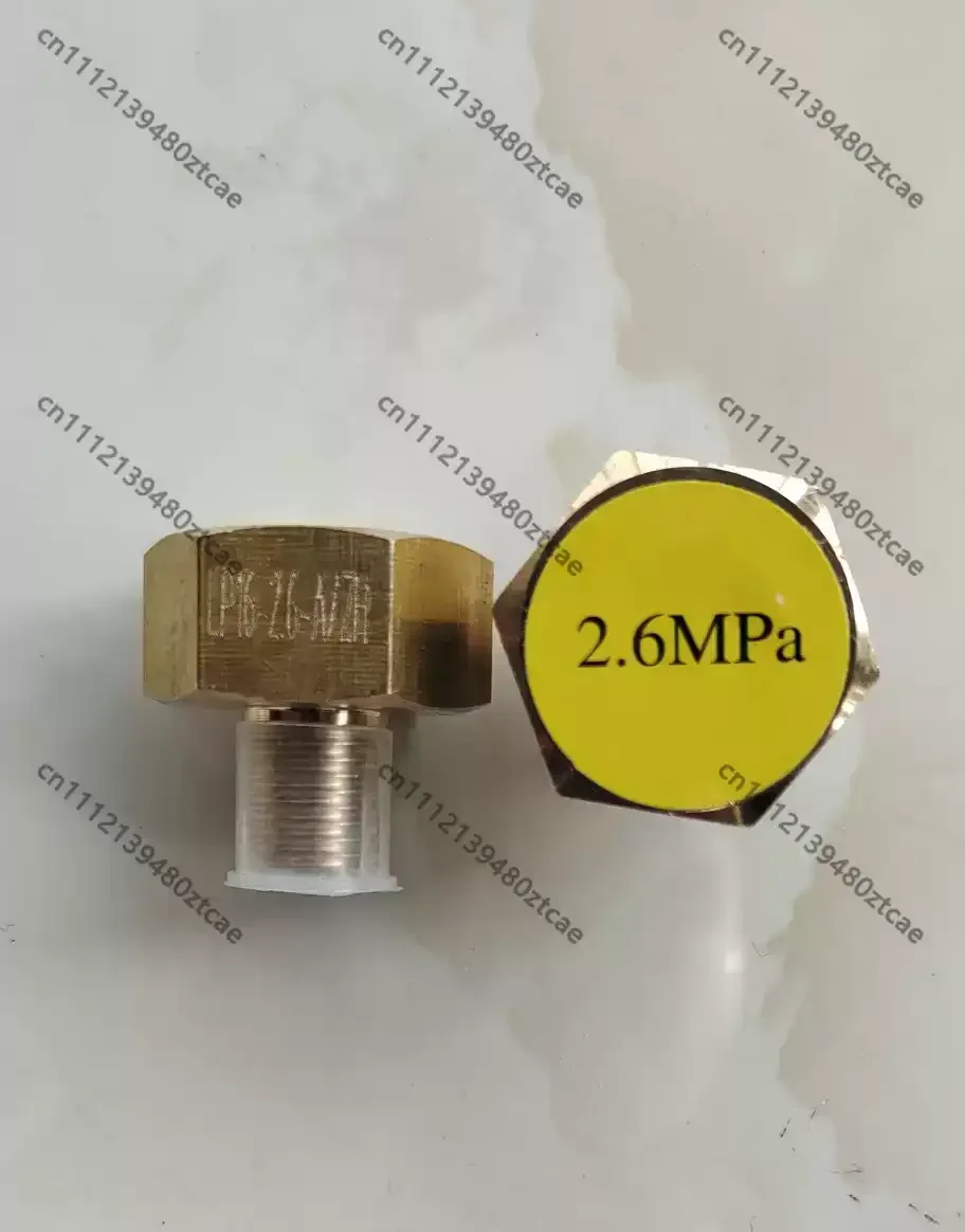 Cryogenic Burst Disc Rupture Disc For Dewar Flask Oxygen Nitrogen Argon Gas Cylinder Overpressure Safety Part