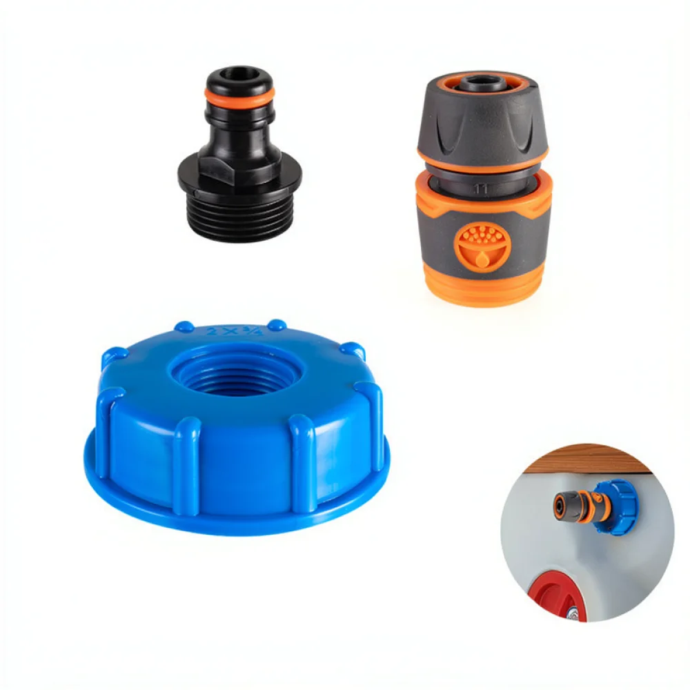 RV Fresh Water Tank Fill Adapter Yacht Camper Trailer Gravity Water Inlet Connector Hose Fitting Plumbing System Parts