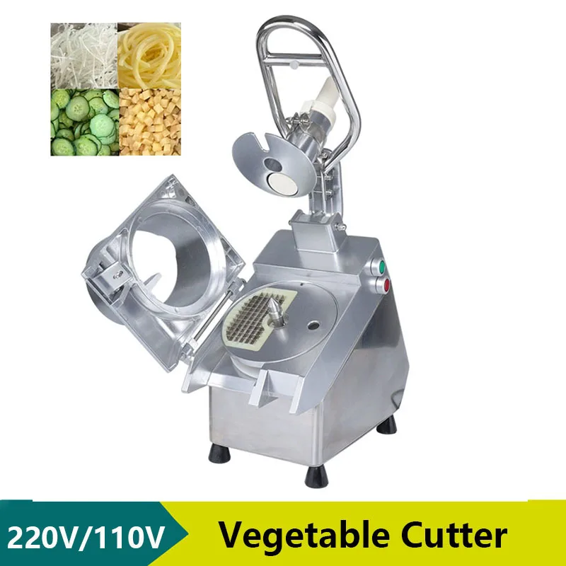 

Commercial Vegetable Cutting Machine 5 Blades Vegetable Cutter Diversified Shredder Machine Popular Slicer Chopper Kitchen Tool
