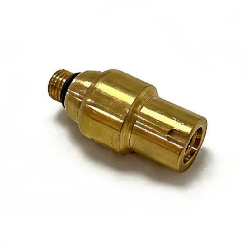Super Sale 1 Set for Audi A8 D3 4E Bentley Phaeton Air Holding Valve + M8 Air Valve Connector Brass Fitting 4E0616040 4E0616039