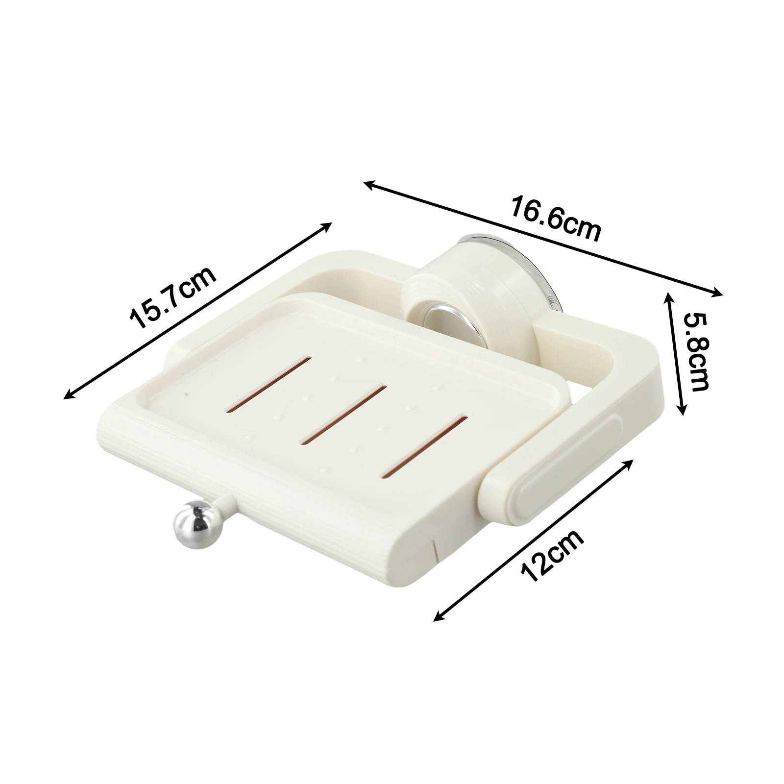 

Светло-красный держатель для мыла на присоске для ванной комнаты, держатель для мыла в ванной, элегантный декор для ванной комнаты, встроенный поднос для сбора воды