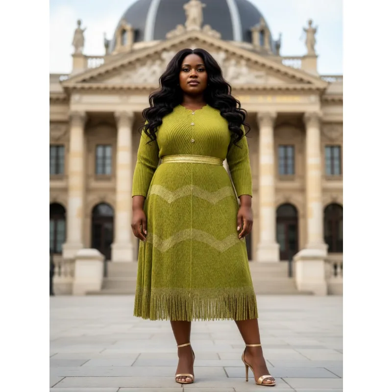 Miyake plissado vestidos femininos moda europeia temperamento solto tamanho grande estiramento vestido longo oriente médio baile de formatura roupas commuter