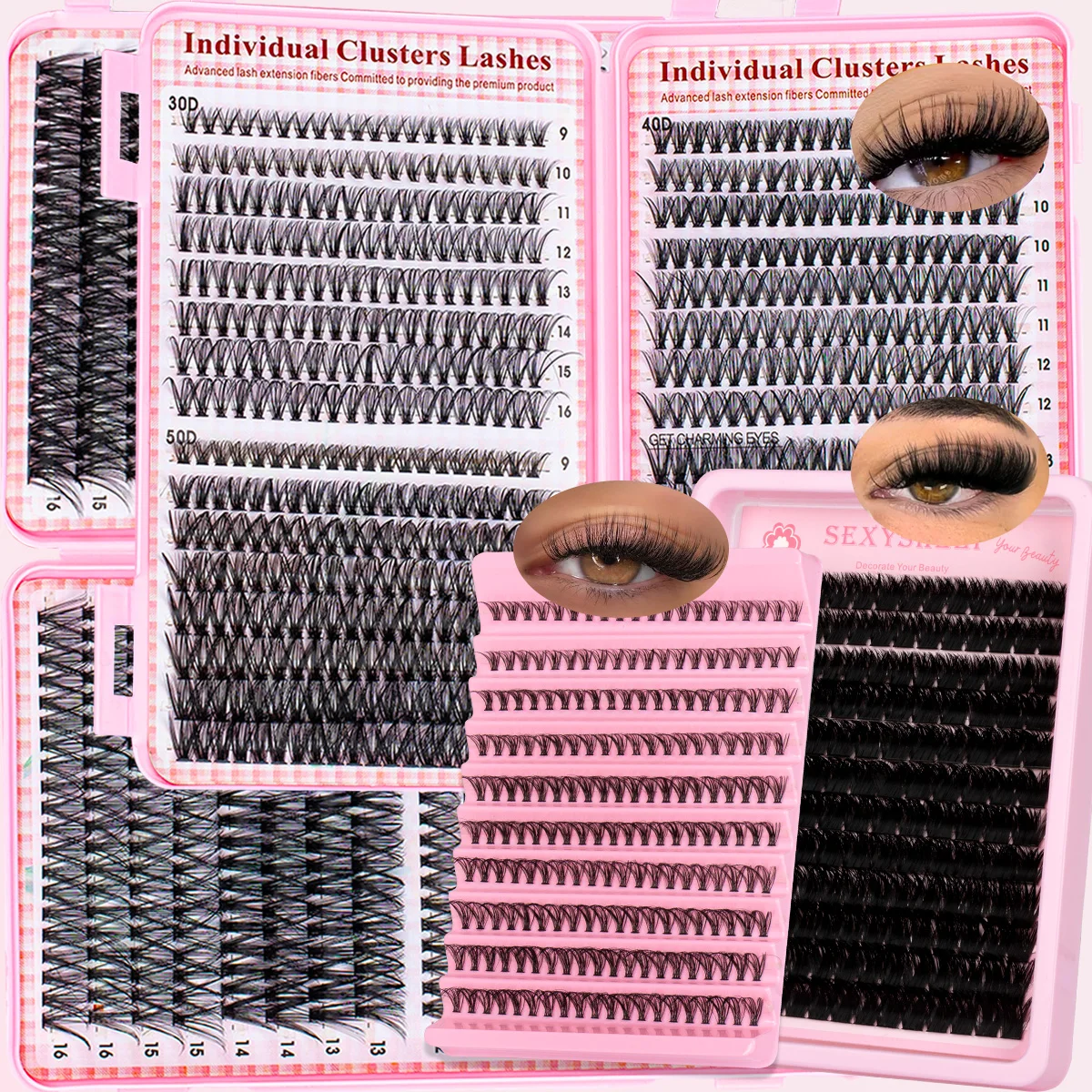 Diy Lashes Clusters…