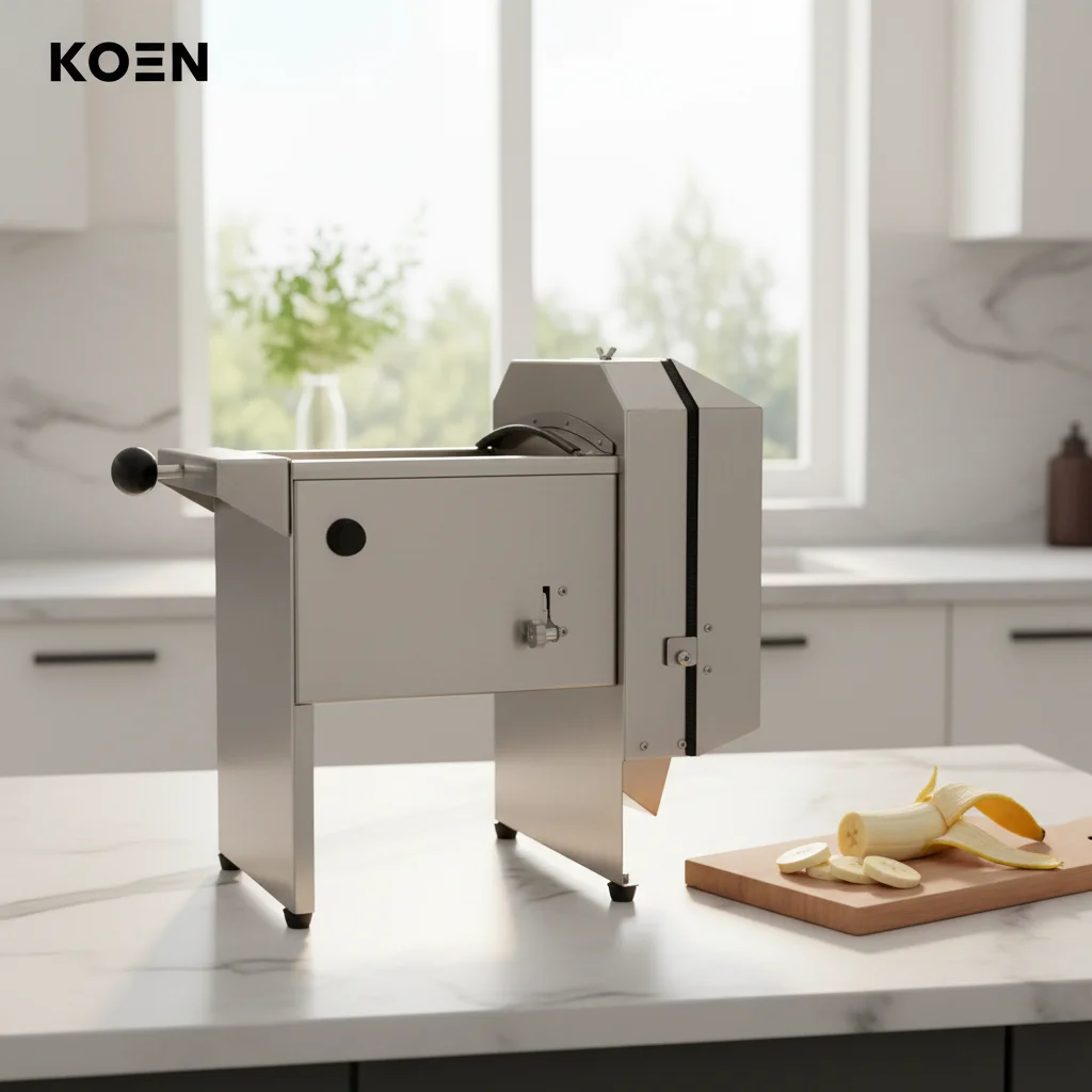 Fully Automatic Commercial Bacon Braised Char Siu Slicer, Restaurant Specific Ham Sausage Slicer