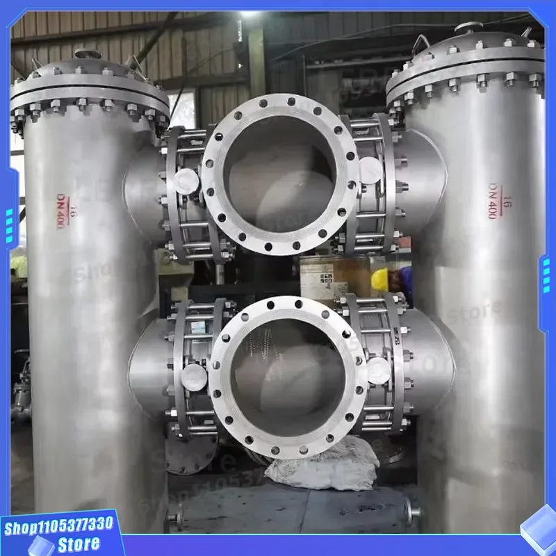 Stainless Steel Ammonia Filter Fine Filtration for Chemical Plant Oil Dust Removal Industrial Gas Purification System
