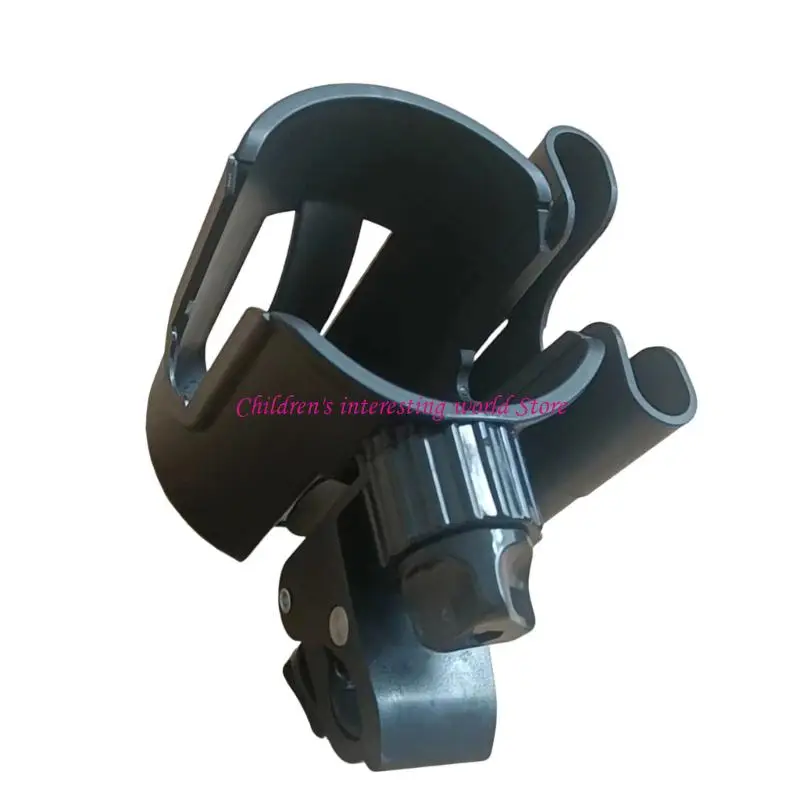 Double Function Strollers Fitur Aksesori Rotatable Minuman Telepon Mount Rack 425F