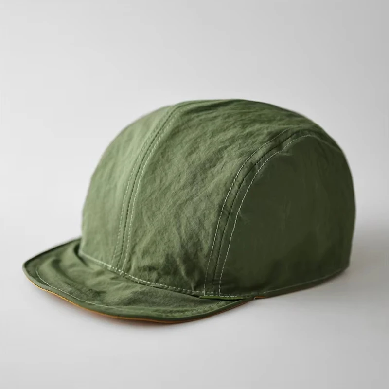 Casual Outdoor Sun-shading Baseball Cap Reversible Two-tone Baseball Cap Quick-drying Color-contrast Lightweight For Men ＆ Women
