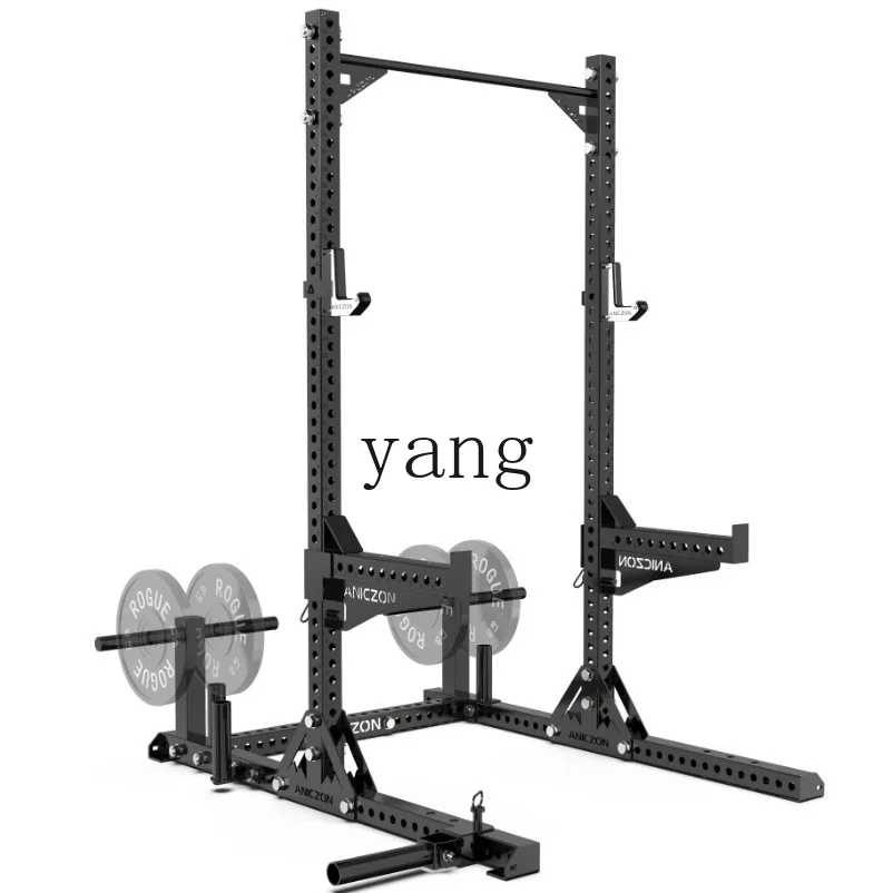 Picture 4: LTT wall folding squat frame household multi-functional free bench press integrated frame