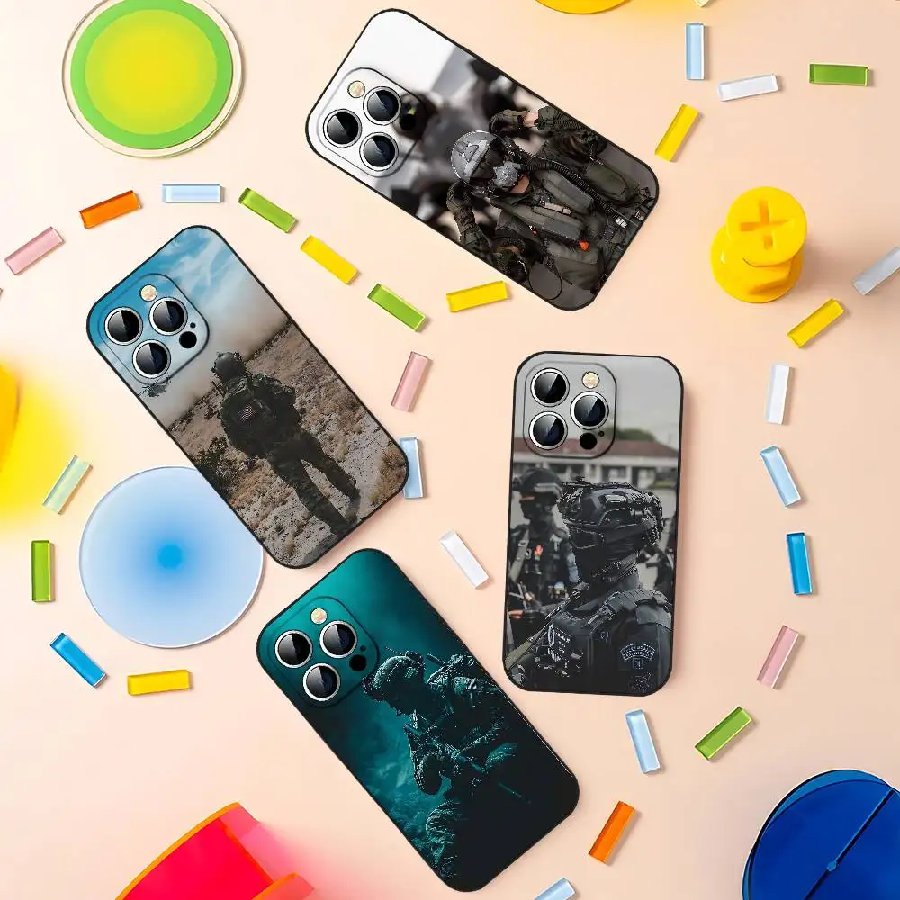 

Army Special Forces Phone Case For IPhone 17/16/15/13/14 Pro Max/ 11Plus/X/Xr/Xs Max/12mini