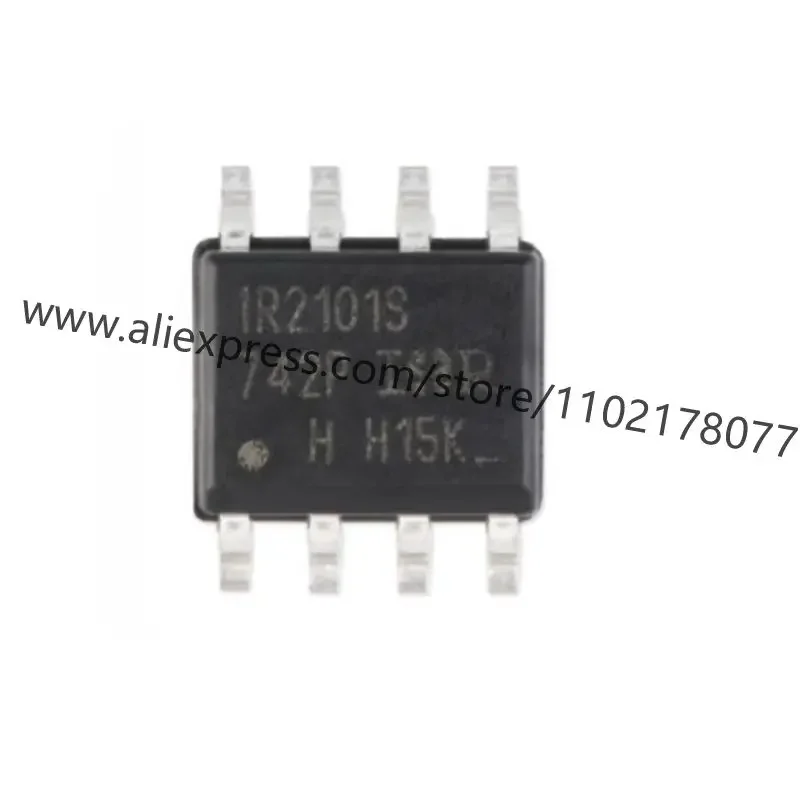 10~100Pcs IR2102STRPBF gate driver HI LO SIDE DRVR 600V 130mA 160ns Free Shipping