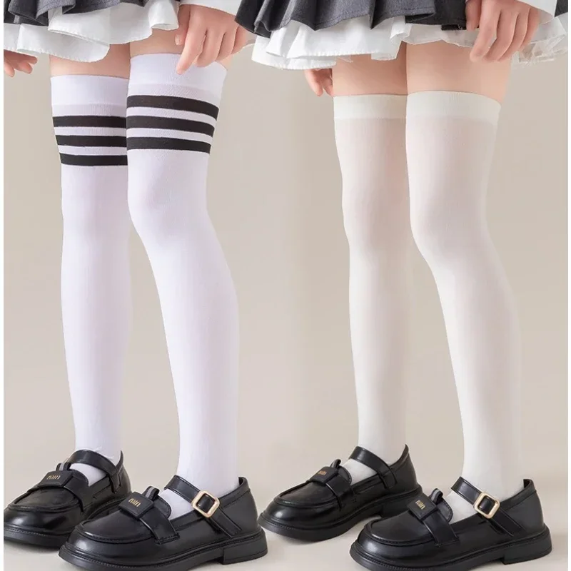 2025 Spring/Summer Children's Medium Socks Thin Style Studen