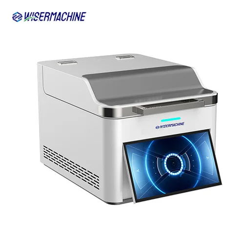 WiserMachine Professional X-Ray Spectrometer Precious Metal Analyzer High Precision Gold Silver Copper Alloy Tester 220V 1 Year