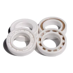1pcs 6900 6901 6902 6903 6904 6905 6906 6907 Full ZrO2 Ceramic Zirconia Bearing Good Quality Double Sided Sealed