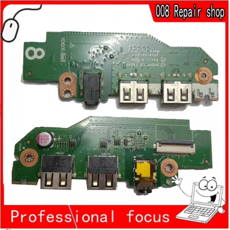 LS-F954P For Acer Nitro 5 AN515-52 AN515-53 USB Audio Board DH5VF