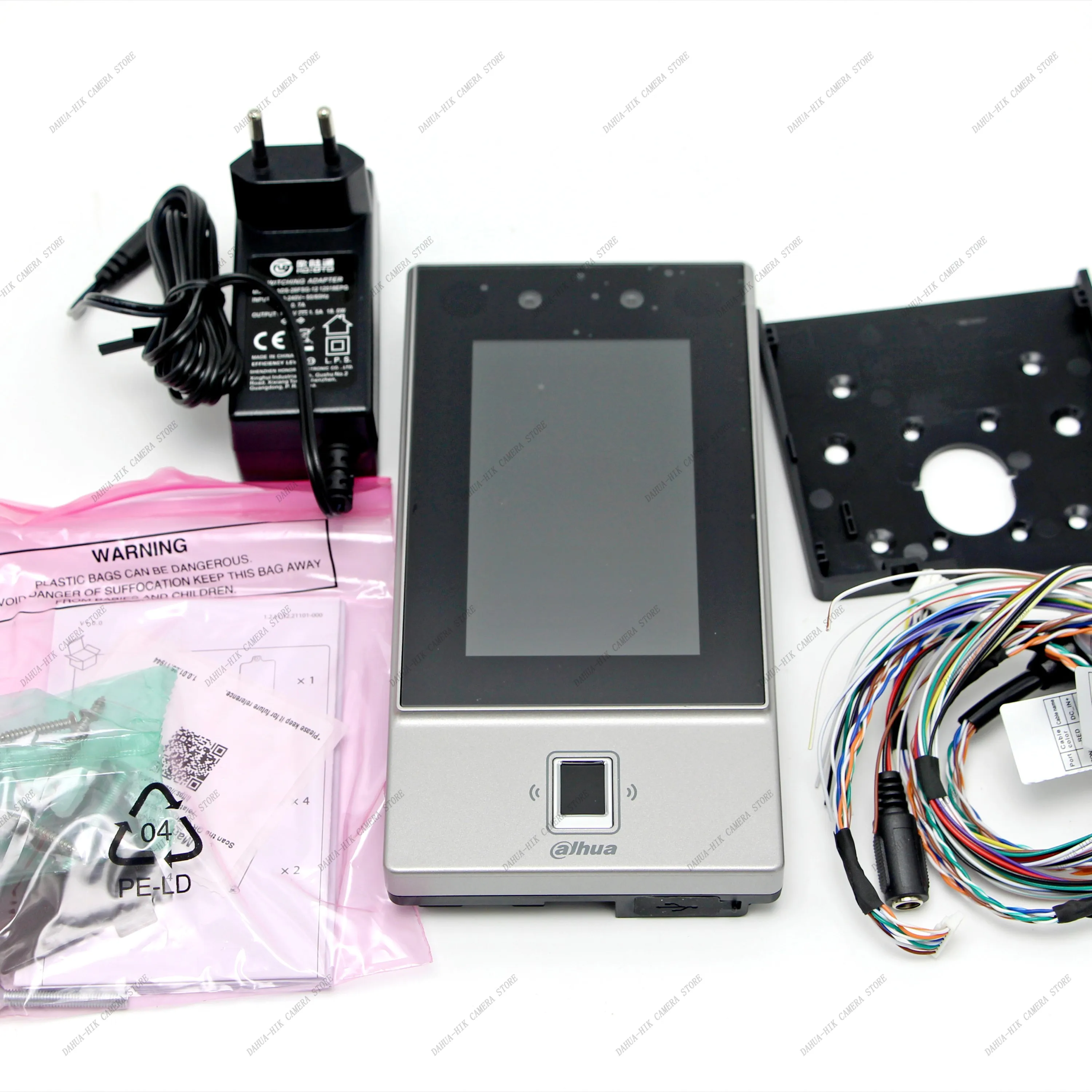 Imagem -06 - Dahua Face Recognition Access Controller Suporte Fingerprint ic Card e Senha de Desbloqueio Asi6214s-pw