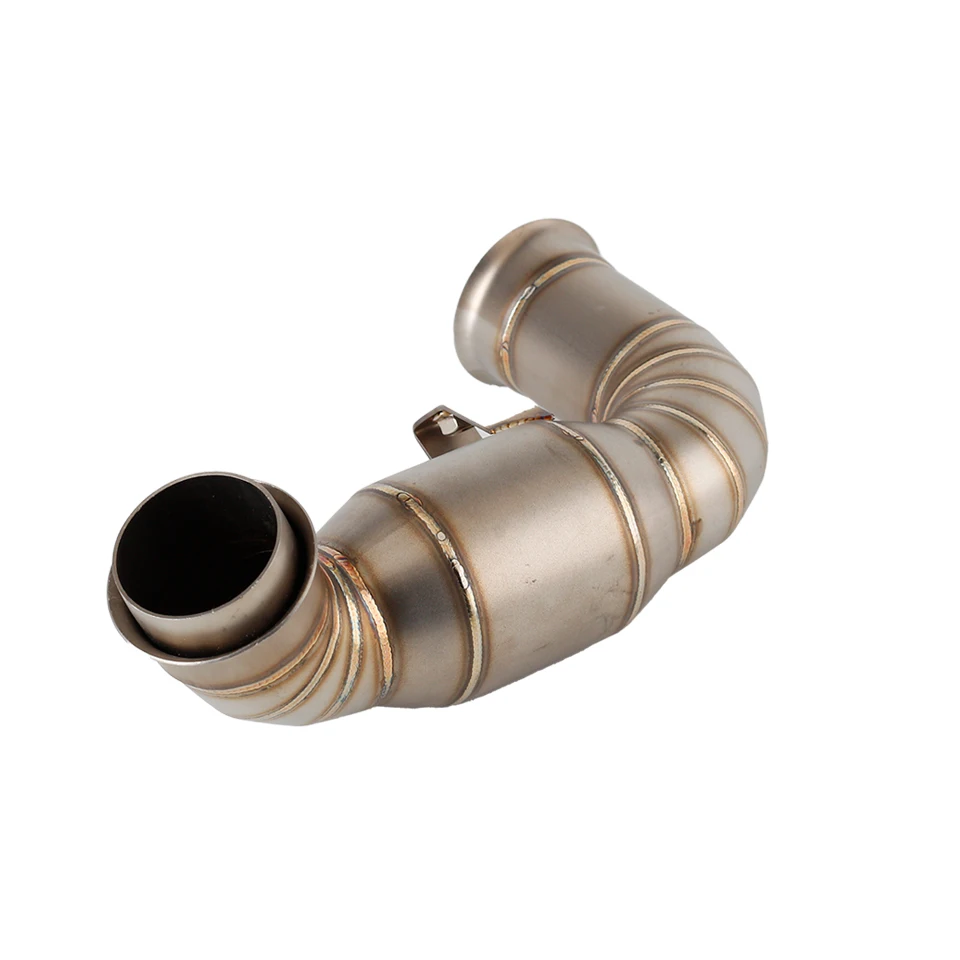 motorcycle exhaust  For KTM DUKE 790 Duke 890 / 890R 18-22  790 Adventur R/ Rally 19-22 Motorcycle Exhaust Modify Mid Link Pipe