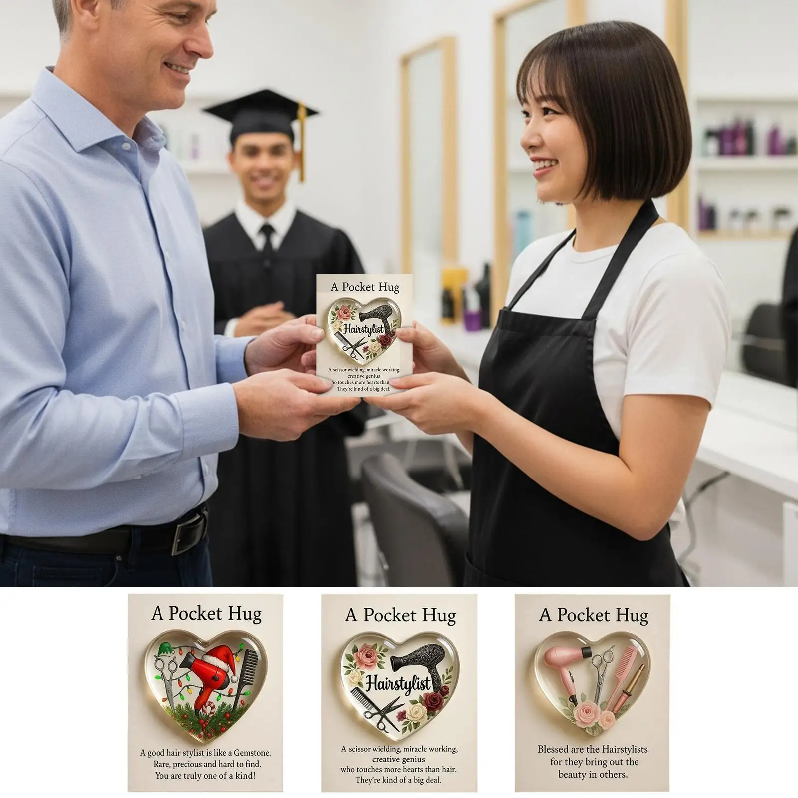 Christmas Hug 2D Ac…