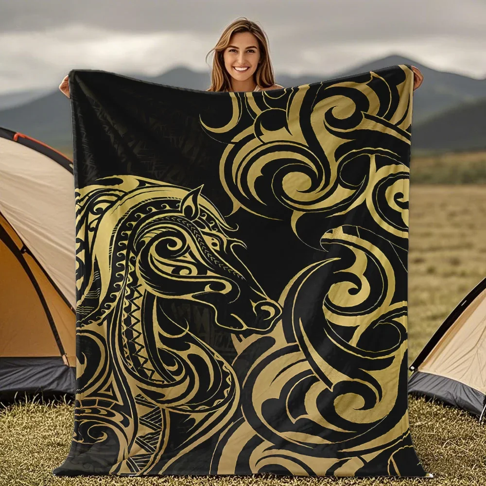 cobertor-com-estampa-de-corrida-de-cavalos-em-ouro-e-preto-para-sofa-cama-viagem-camping-uso-em-todas-as-estacoes-para-sala-de-estar-escritorio-presentes