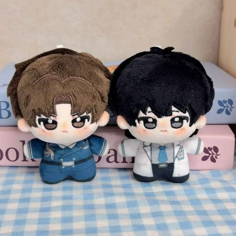 

Плюшевый брелок-кукла «Трудно говорить» (10 см), милые персонажи Сюй Цзэ и Лу Хэ, хлопковый плюшевый аниме-аксессуар, подарок на день рождения для фанатов аниме
