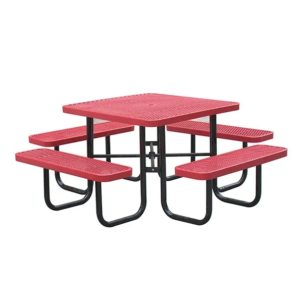 

#outdoor table with umbrella hole, wholesale picnic table, picnic table bench